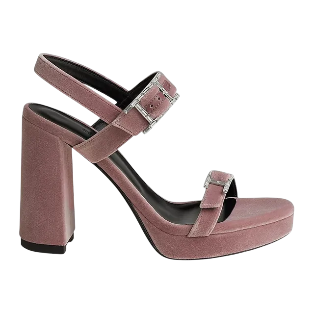 Hermès Bossa 105Mm Pink — Authentic Shoes & Footwear at CLZTURE