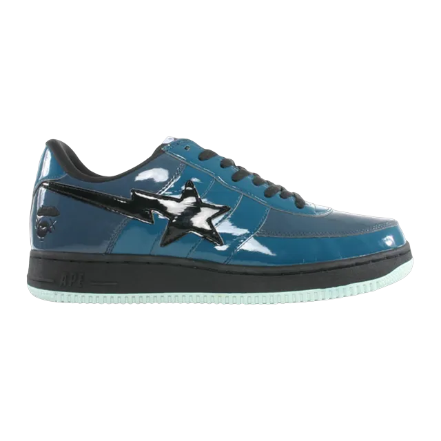 BAPE Kaws x Bapesta Fs-029 Low Navy — Authentic Shoes & Footwear at CLZTURE