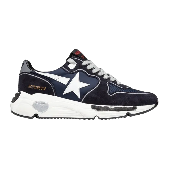 Golden Goose Sneakers Running Sole Blue — Authentic Shoes & Footwear at CLZTURE
