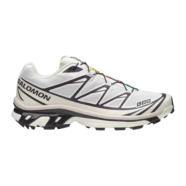 Salomon Xt-6 White Plum Perfect — Authentic Shoes & Footwear at CLZTURE
