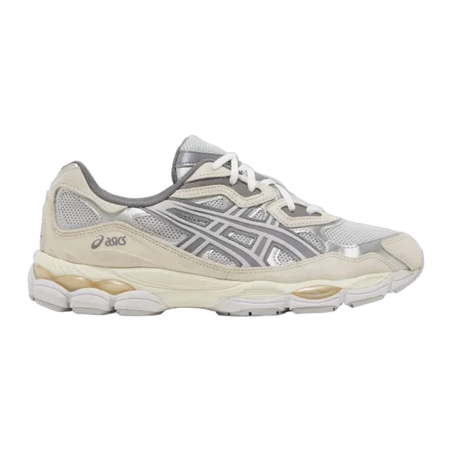 Asics Gel-Nyc Concrete Oatmeal — Authentic Asics at CLZTURE