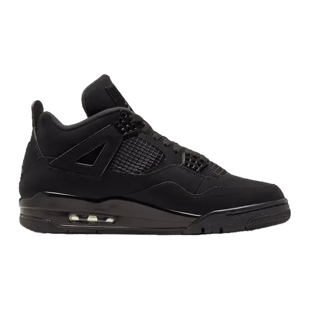 Air Jordan Nike Air Jordan4 Retro Black Cat 2020 — Authentic Jordan at CLZTURE