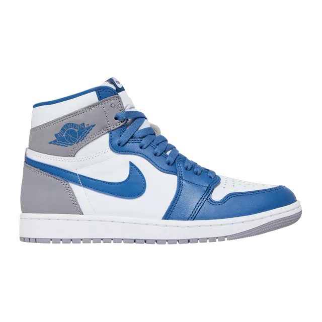 Air Jordan 1 Retro High Og True Blue — Authentic Shoes & Footwear at CLZTURE