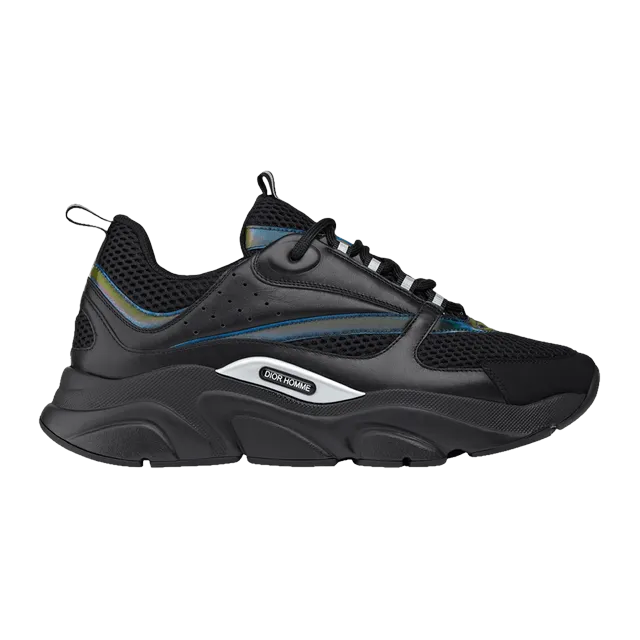 Dior Sneakers B22 Reflective Black — Authentic Shoes & Footwear at CLZTURE