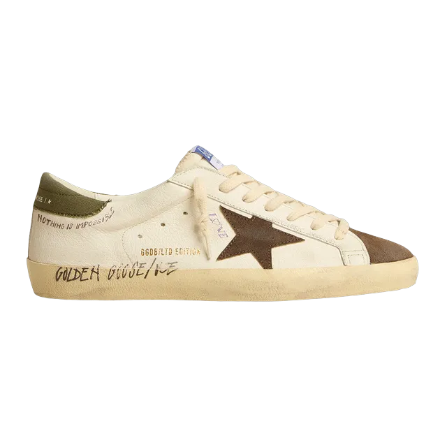 Golden Goose Sneakers Super-Star Neutral — Authentic Shoes & Footwear at CLZTURE
