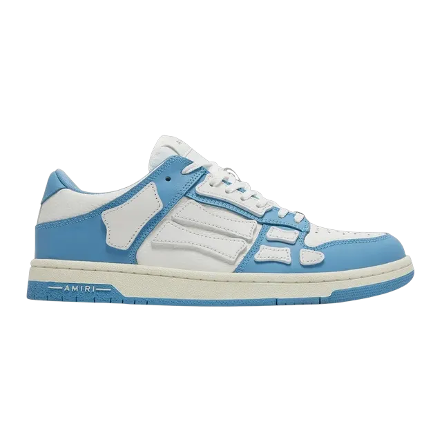 Amiri Skel Top Low Powder Blue — Authentic Shoes & Footwear at CLZTURE