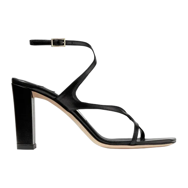 Jimmy Choo Azie 85Mm Black — Authentic Jimmy Choo in stock at CLZTURE