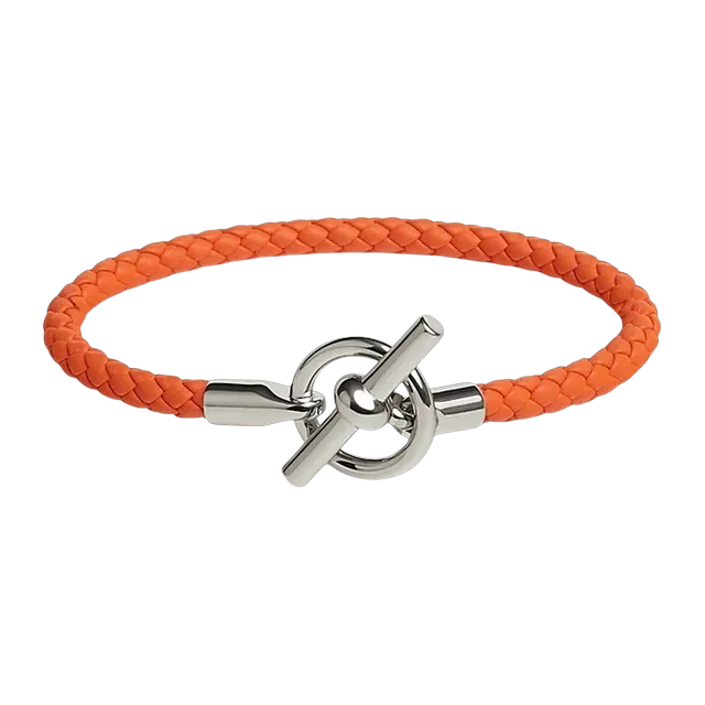 Hermès Bracelet Glénan h Orange — Authentic Jewelry at CLZTURE