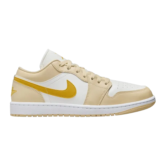 Air Jordan 1 Low Sail Yellow Ochre — Authentic Shoes & Footwear at CLZTURE