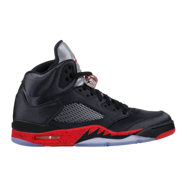 Jordan 5 Retro Satin Bred — Authentic Shoes & Footwear at CLZTURE
