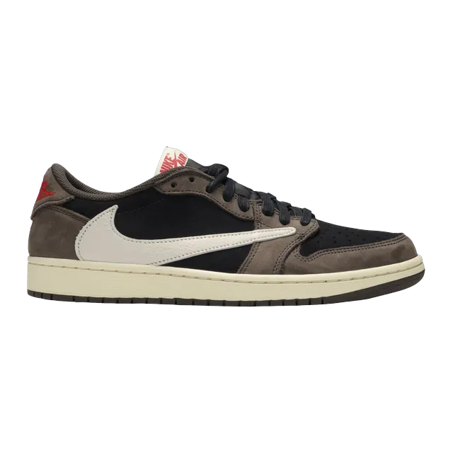 Travis Scott x Air Jordan 1 Low OG Mocha — Authentic Shoes & Footwear at CLZTURE