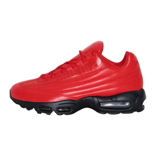 Nike X Supreme Air Max 95 Lux Gym Red — Authentic Nike at CLZTURE