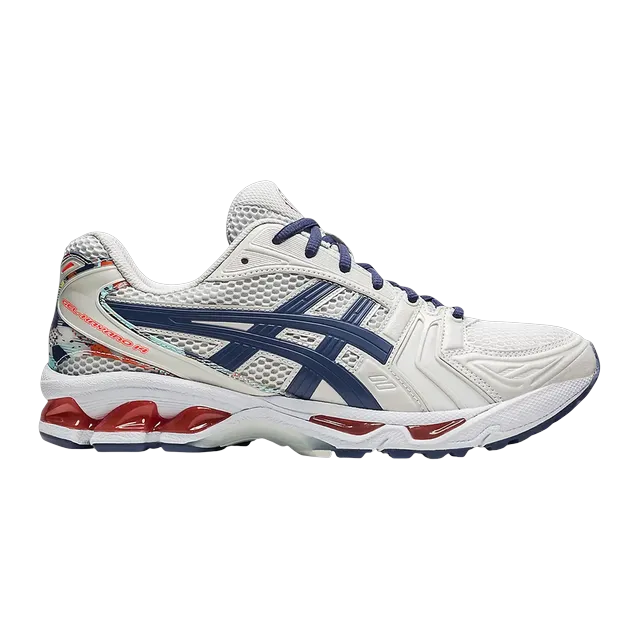 ASICS Gel Kayano 14 Glacier Grey Thunder Blue — Authentic Shoes & Footwear at CLZTURE