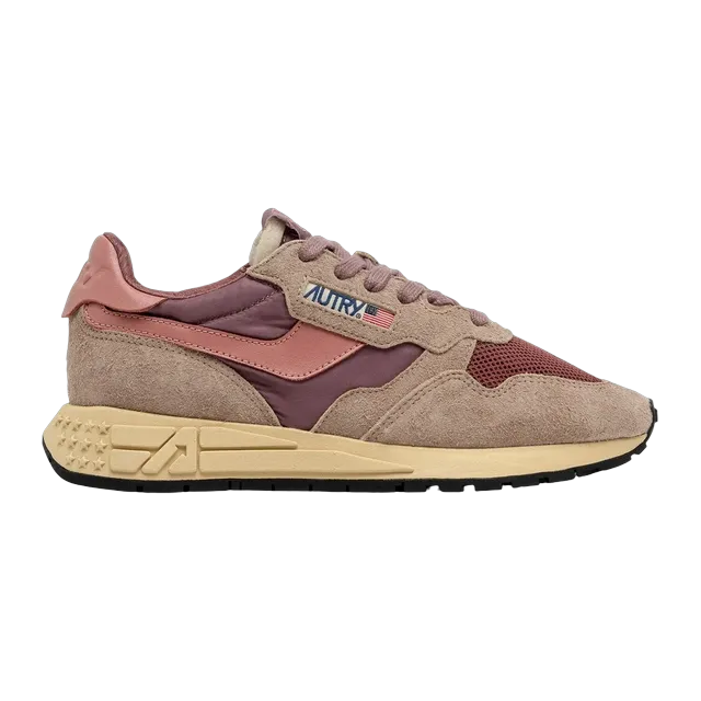 Autry Reelwind Low Pink Desert — Authentic Shoes & Footwear at CLZTURE