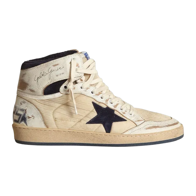 Golden Goose Sneakers Sky-Star White — Authentic Golden Goose in stock at CLZTURE