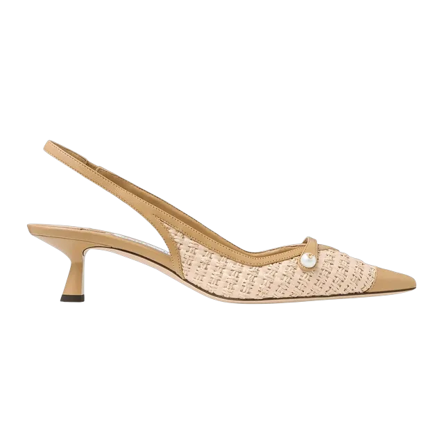 Jimmy Choo Ta 45Mm Neutral — Authentic Jimmy Choo in stock at CLZTURE