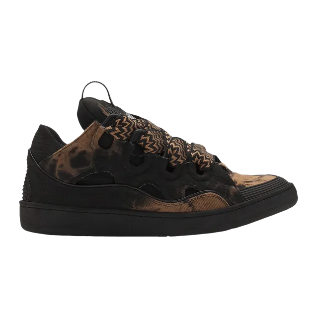 Lanvin Sneakers Curb Brown — Authentic Shoes & Footwear at CLZTURE