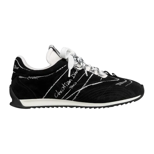 Dior Sneaker D-Sketch Black — Authentic Shoes & Footwear at CLZTURE