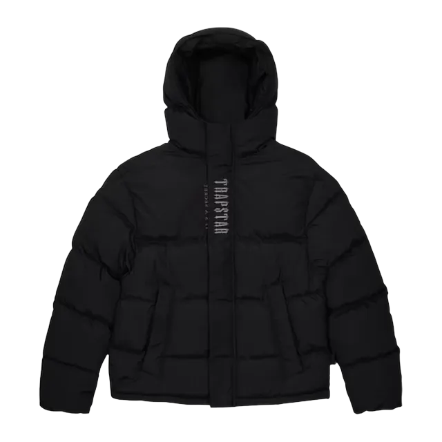 Trapstar Decoded 2.0 Hooded Puffer Black — Authentic at CLZTURE