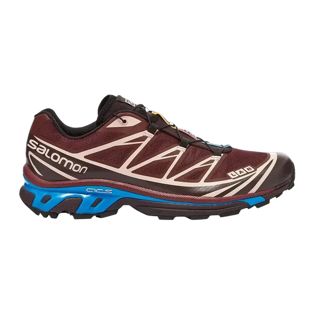 Salomon Xt-6 Advanced Madder Brown Mocha Mousse — Authentic Shoes & Footwear at CLZTURE