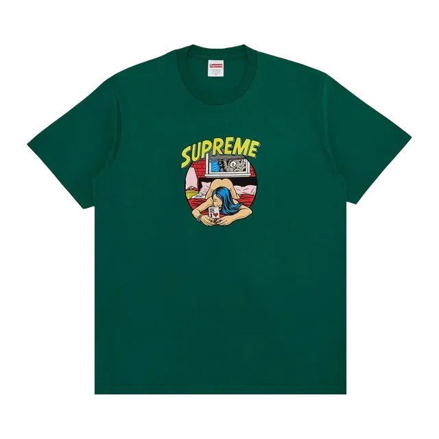 Supreme Bedroom T-Shirt Light Pine — Authentic Supreme in stock at CLZTURE