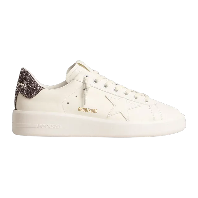 Golden Goose Sneakers Purestar Silver — Authentic Shoes & Footwear at CLZTURE
