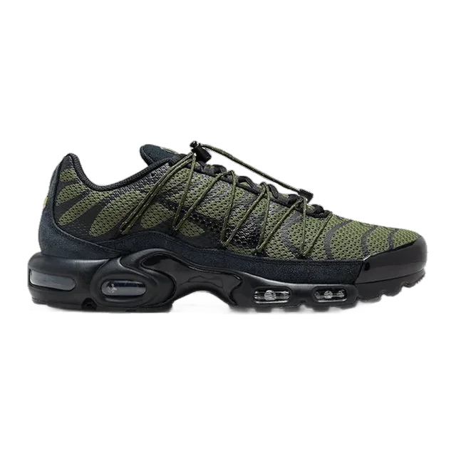 Nike Air Max Plus Utility Black Olive — Authentic Nike at CLZTURE