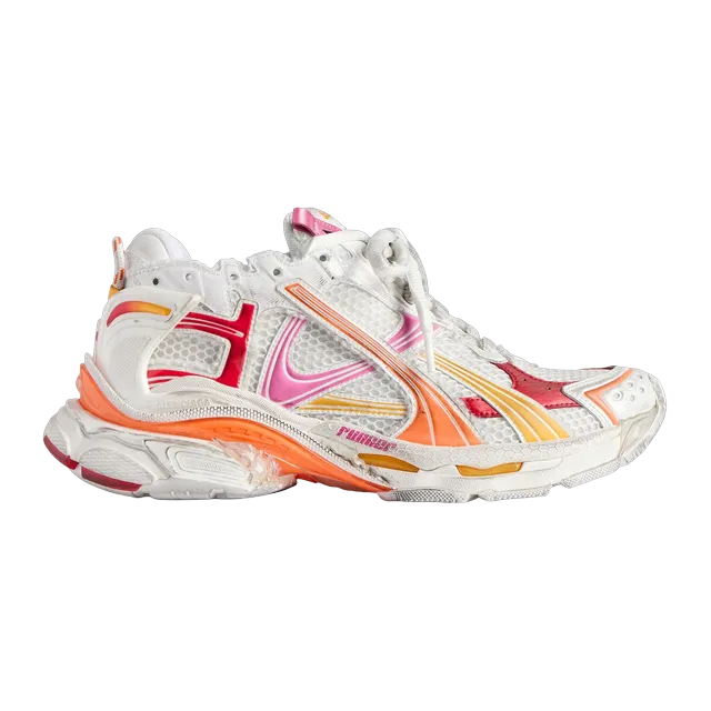 Balenciaga Runner Orange Pink Red — Authentic Shoes & Footwear at CLZTURE