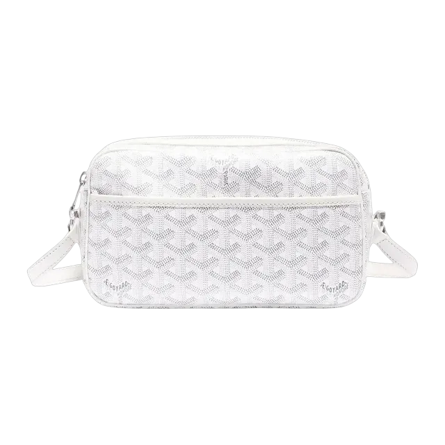 Goyard Bag Cap-Green Pm 22Cm White — Authentic Goyard in stock at CLZTURE