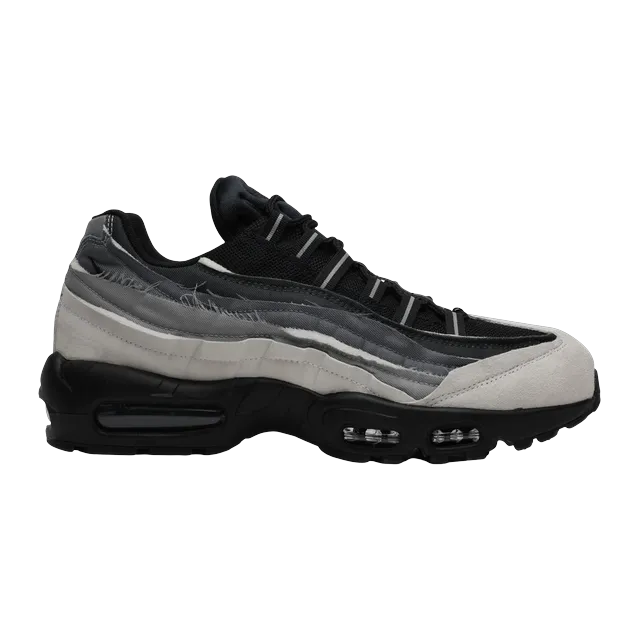 Comme des Garçons x Air Max 95 Grey — Authentic Shoes & Footwear at CLZTURE