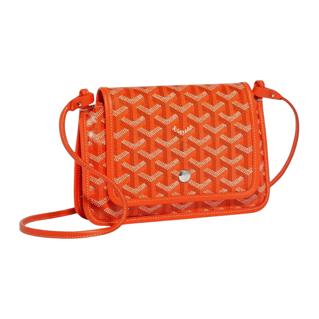 Goyard Wallet-Pouch Plumet 21Cm Orange — Authentic Goyard in stock at CLZTURE