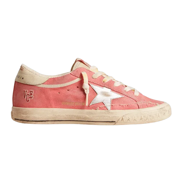 Golden Goose Sneakers Super-Star Pink — Authentic Shoes & Footwear at CLZTURE