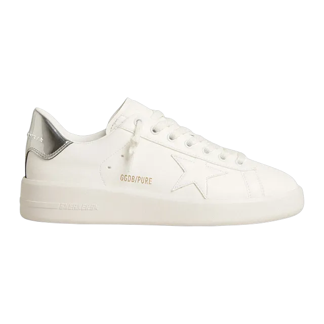 Golden Goose Sneakers Purestar Silver — Authentic Shoes & Footwear at CLZTURE