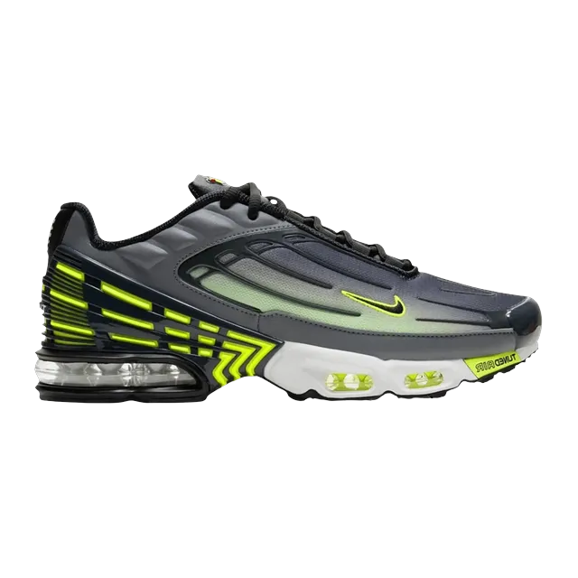 Air Max Plus 3 Grey Volt — Authentic Shoes & Footwear at CLZTURE