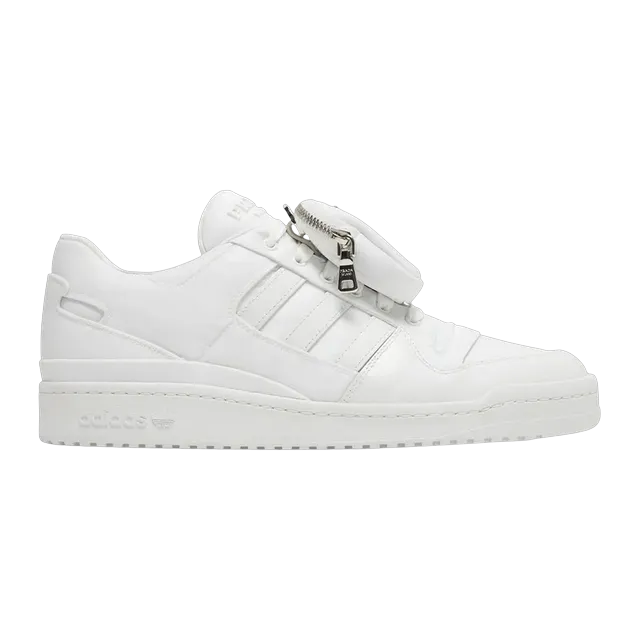 adidas Prada x Forum Low White — Authentic Shoes & Footwear at CLZTURE