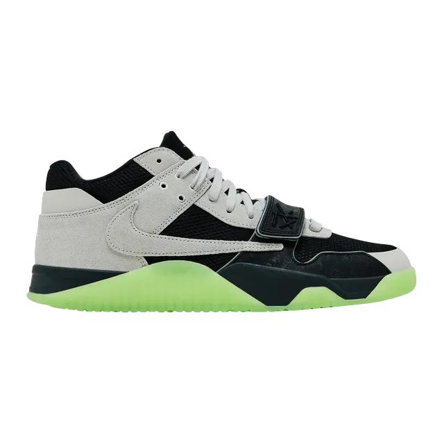 Chase b x Travis Scott x Air Jordan Jordan Jumpman Jack Tr Black Night Silver — Authentic Shoes & Footwear at CLZTURE