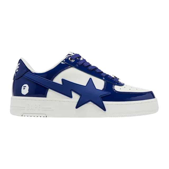 BAPE Bapesta Os #3 M2 Navy — Authentic Shoes & Footwear at CLZTURE