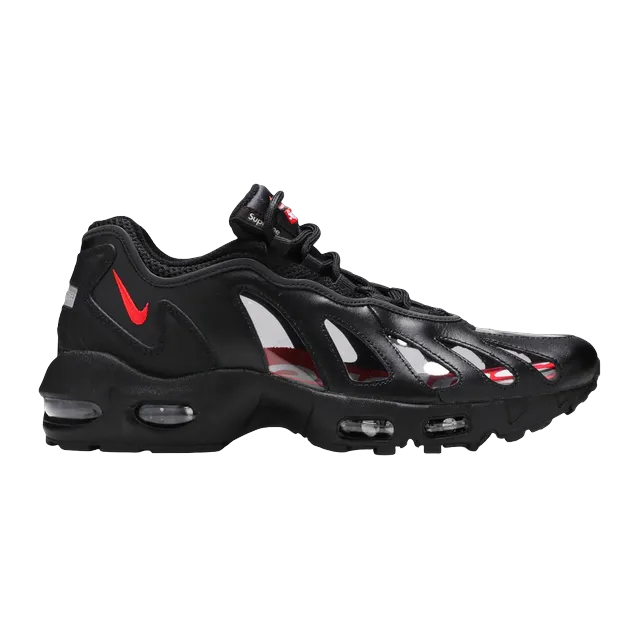 Supreme x Air Max 96 Black — Authentic Shoes & Footwear at CLZTURE