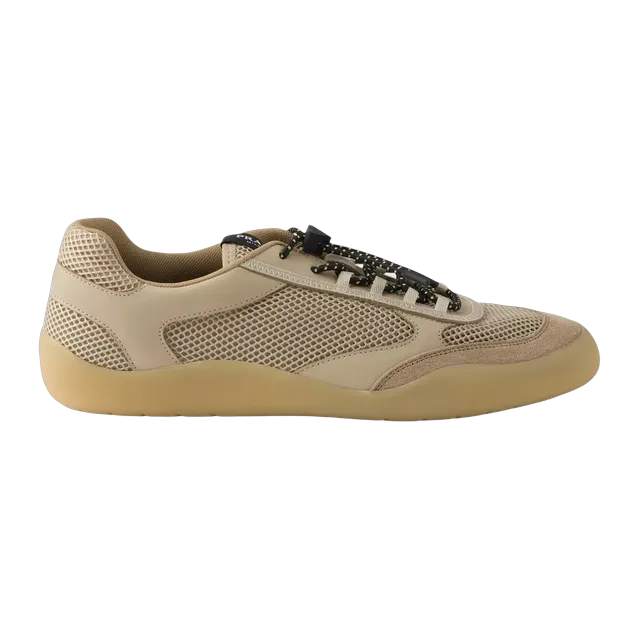 Prada Speedrock Mesh Brown — Authentic Shoes & Footwear at CLZTURE