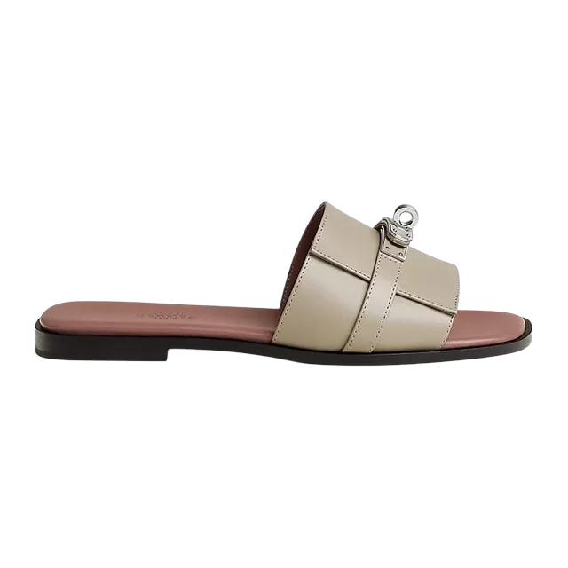 Hermès Giulia Beige — Authentic Shoes & Footwear at CLZTURE