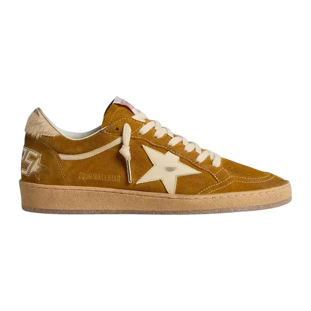Golden Goose Sneakers Ball Star Brown — Authentic at CLZTURE