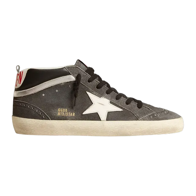 Golden Goose Sneakers Mid Star Black — Authentic Shoes & Footwear at CLZTURE