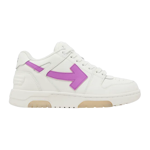 Off-White Out of Office White Purple — Authentic Shoes & Footwear at CLZTURE