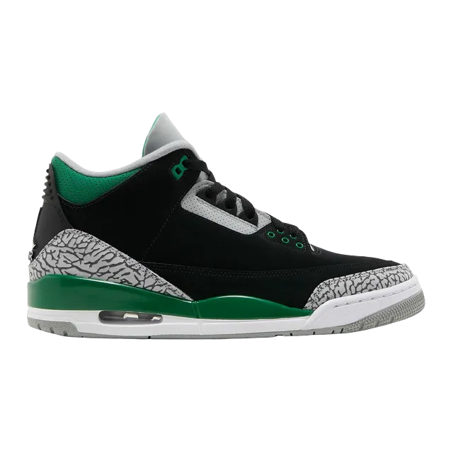 Jordan 3 Retro Pine Green — Authentic Shoes & Footwear at CLZTURE