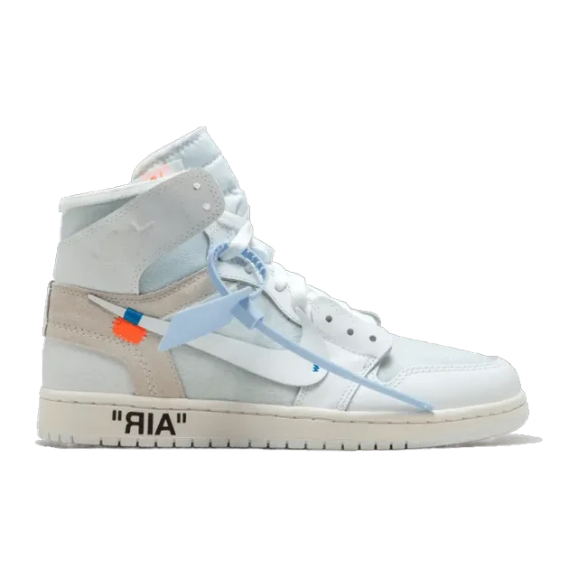 Jordan X Off-White Air Jordan 1 High Nrg — Authentic Jordan at CLZTURE