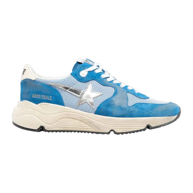 Golden Goose Sneakers Running Sole Blue — Authentic Shoes & Footwear at CLZTURE