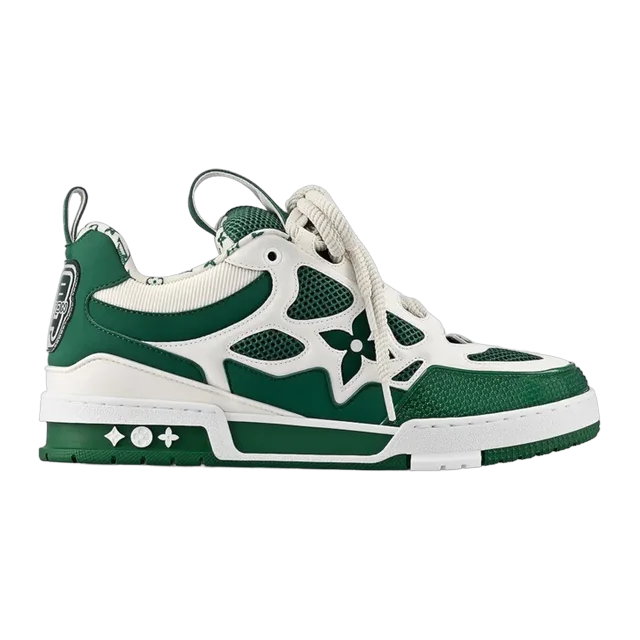 Louis Vuitton Skate Monogram Green — Authentic louis-vuitton at CLZTURE