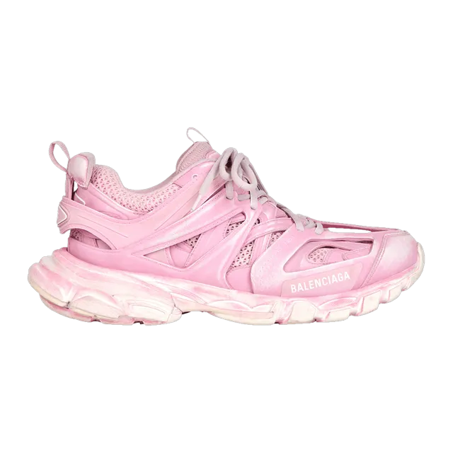 Balenciaga Sneakers Track Pink — Authentic Shoes & Footwear at CLZTURE