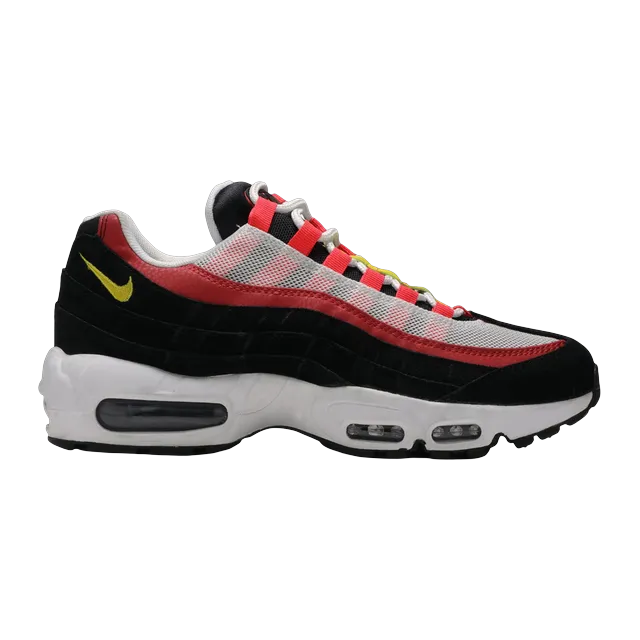 Air Max 95 Bright Crimson — Authentic Shoes & Footwear at CLZTURE