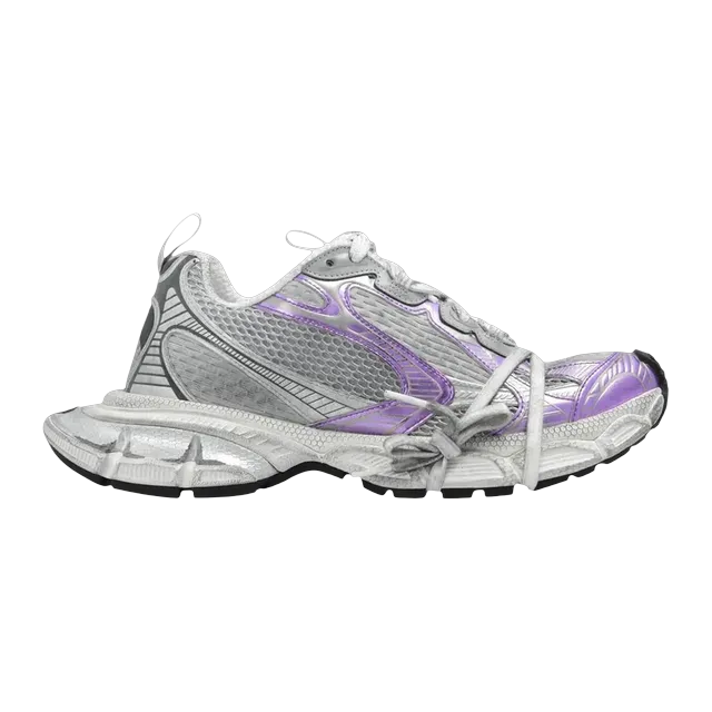 Balenciaga 3XL Grey Purple — Authentic Shoes & Footwear at CLZTURE